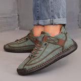 Luke - Stilvolle Outdoor-Schuhe für Herren – Grün