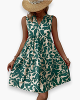 Damen Elegantes Kleid | Sommer Kleider – Grün