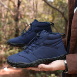 NORTWAY -Bequemer orthopädischer Winterschuh – Blau
