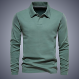 Pegg | Freizeit-Polo für Männer – Grün