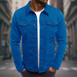 Paris Denimjacke – Hellblau