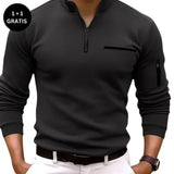 ALEXANDER – Der Premium-Herrenpullover 2025 – Schwarz