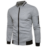 Pullover Herren Mit Reißverschluss | Modernes Cardigan Design – Grau