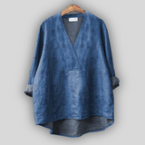 Petra - Casual Shirts – Blau