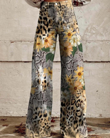 Flora | Boho Vibes Weite-Bein-Hose – 7