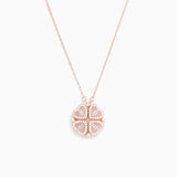 LiebesAnhänger™ Zeitlose Eleganz ausstrahlen – Roségold