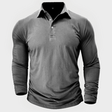 Loreno™ | Polo aus hochwertiger Baumwolle, frisch und bequem – Grau