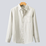 Sepp | Leinenbluse – Beige