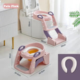 TöpfchenTrainer™ Komfortabler Trainingssitz – Rosa