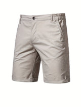 Elegante & Ultra Komfortable Herren Shorts – Beige