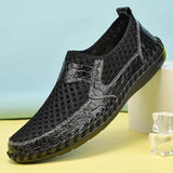 Arnon – Atmungsaktive Mesh-Schuhe Mit Rutschfester Sohle – Schwarz