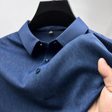 Frederic | Premium Polo-Shirt – Blau