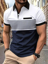 Stylisches Herrenpolo für alle Anlässe – Weiß