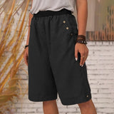 Trina - Ultimative Sommer Taschenshorts – Schwarz