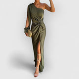 Clarissa | Ein Kleid, das Eindruck macht – Grün