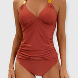 Nolira | Elegantes Tankini Set – Rot