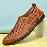 Arnon – Atmungsaktive Mesh-Schuhe Mit Rutschfester Sohle – Braun