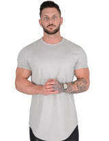 Konstantin Rundhals T-Shirt – Grau