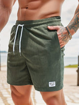 Carl Kordhose mit Kordelzug – Armeegrün