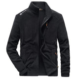 Wijnand – funktionelle outdoorjacke – Schwarz