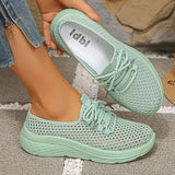 Dilrukshi - Sport Schuhe Aus Atmungsaktivem Mesh – Grün