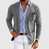 Manuel™ | Eleganter Herren Blazer – Hellgrau