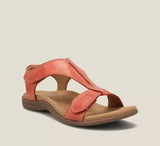 Finola | Elegante Ergonomische Sandalen – Rot