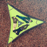 DreiecksNest™ Geräumiger Outdoor-Komfort – Grün