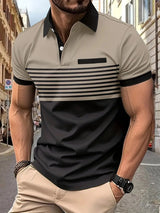 Stylisches Herrenpolo für alle Anlässe – Khaki
