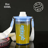 SchüttelnSieMate™ Praktischer On-the-Go-Schüttler – Blau