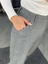 Elegante Damen Hose für jeden Anlass – Anthrazit