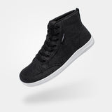Alden | Komfort Barfußschuhe – Schwarz Weiß