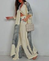 Moriel | Elegantes Set – Beige