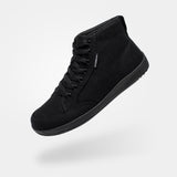 Alden | Komfort Barfußschuhe – Schwarz