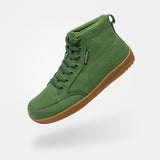 Alden | Komfort Barfußschuhe – Grün