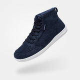 Alden | Komfort Barfußschuhe – Marineblau