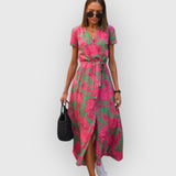 Malou | Bequemes Sommerkleid – Rosa