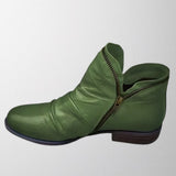 Sofia | Fußgewölbestütze Orthopädisch Stiefel – Grün