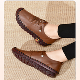 Elle™ Orthopädische Sneakers – Braun