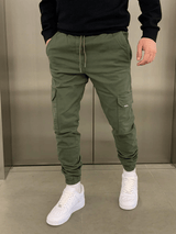 Max | Cargo Hose – Armeegrün