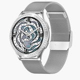 Stilora Smartwatch – Silber - Meshband