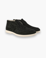 Herren Elegante Slip On Sneaker | Bequem und Stilvoll – Schwarz
