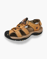 Herren Bequeme Sandalen | Elegantes Design für Alltag und Freizeit – Hellbraun