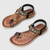 Luminosa | Komfortable Sandalen – Schwarz