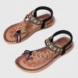 Brenda | Bequeme & elegante Sandalen – Schwarz