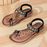 Faith | Fußgewölbestütze Orthopädisch Sandalen – Schwarz