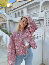 Delfina | Zeitlose und elegante Winterkleidung – Rose