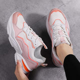 Teun – stylische und bequeme damen-sneaker – Weiß