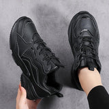 Teun – stylische und bequeme damen-sneaker – Schwarz