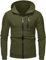 Ultimative outdoor-weste für männer – Grün